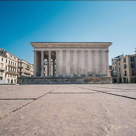 L'Historien - Avec Balcon Coeur De Nimes Apartamento Exterior foto